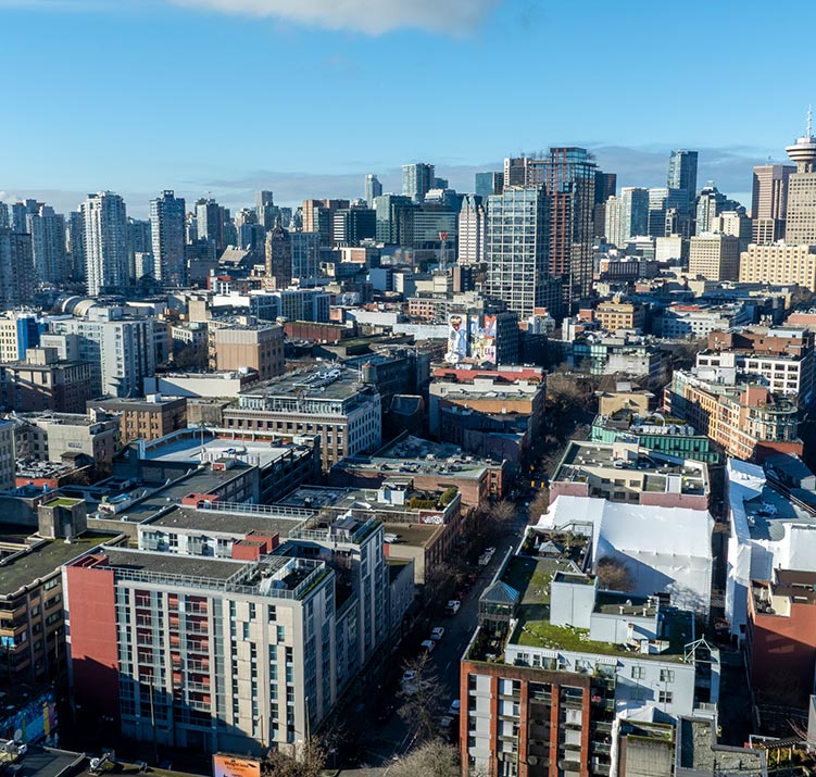  Gastown from Above
