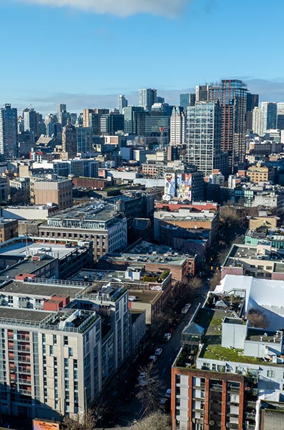  Gastown from Above