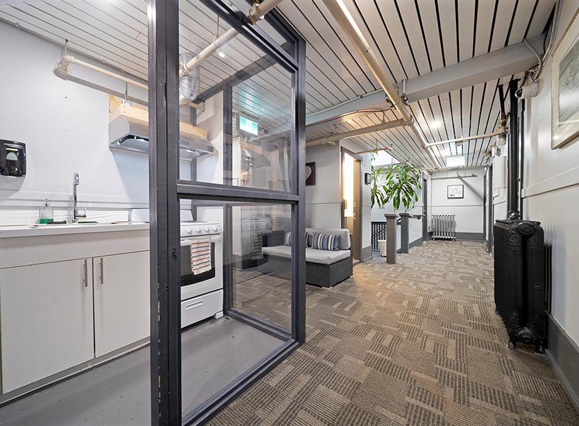 Communal Kitchen Area Entrance