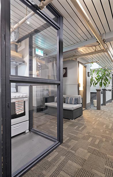 Communal Kitchen Area Entrance