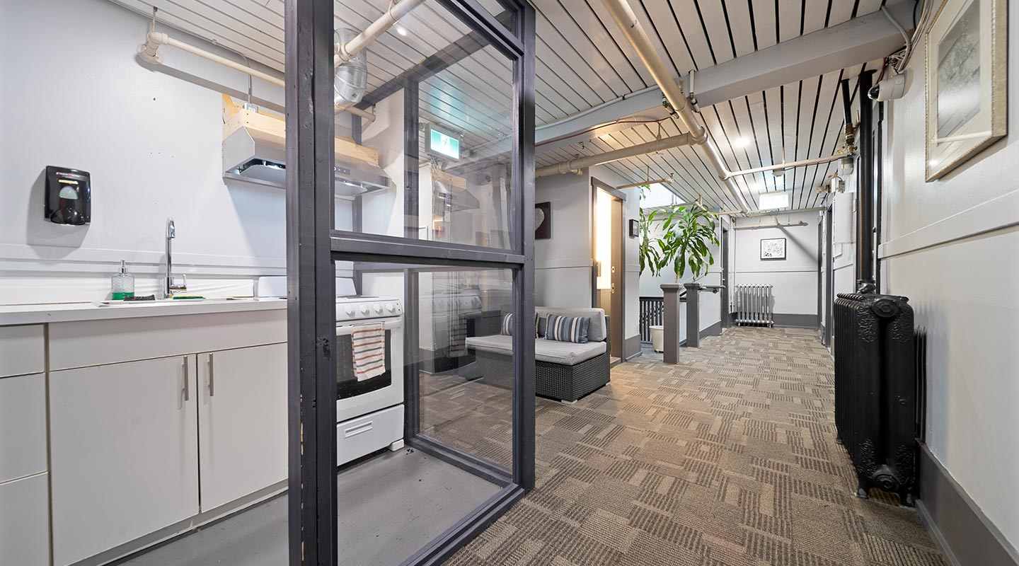 Communal Kitchen Area Entrance