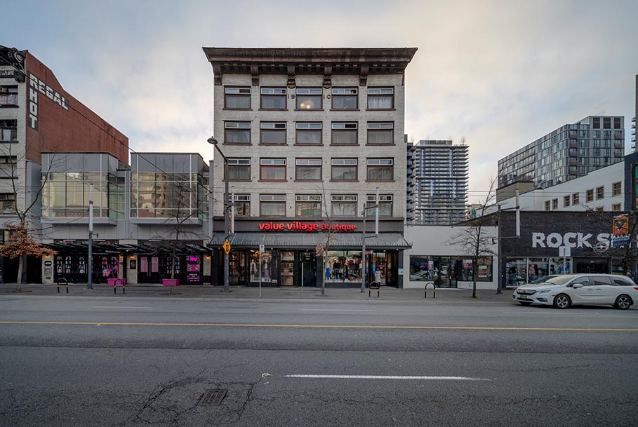 Granville Building Exterior 