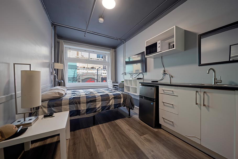  Single Occupancy Room